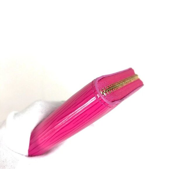 LOUIS VUITTON Ｍ14144 Japan limited Epi Takashi Murakami Zippy Coin Purse W... - Picture 9 of 16